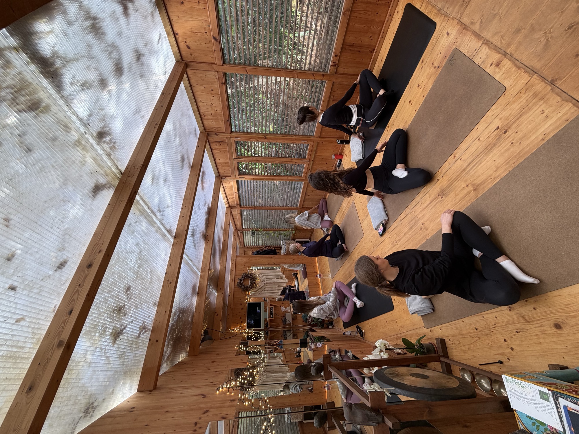 Wooden House Yoga in Cascais