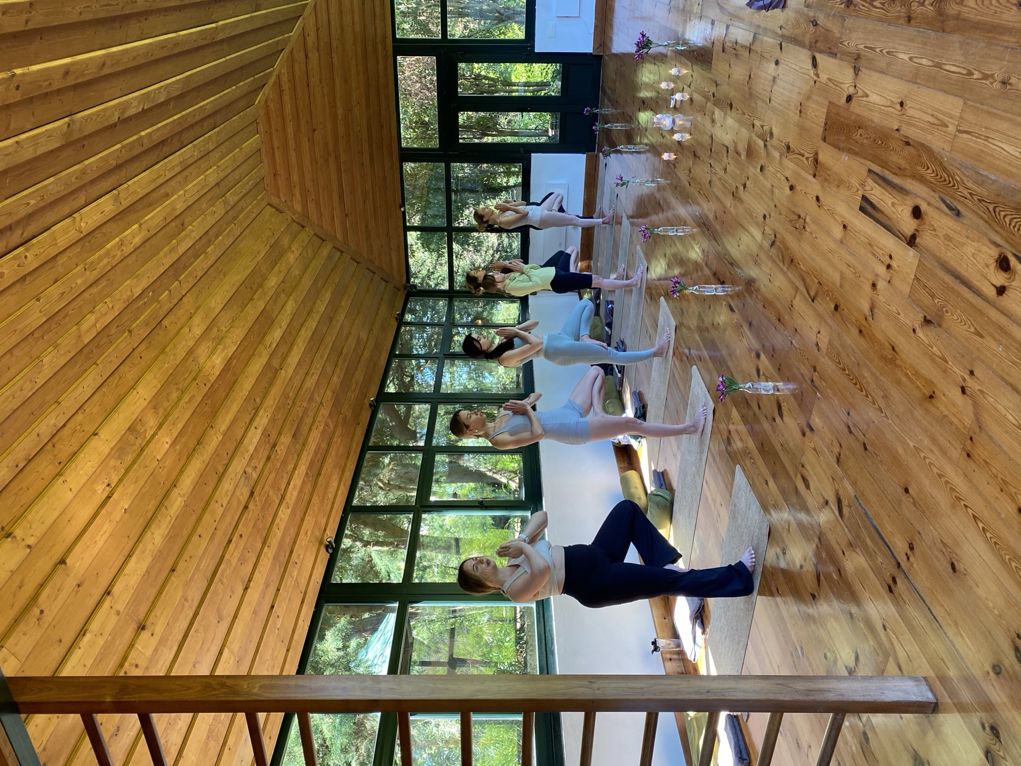 Yoga in Sintra Forest — photo 5