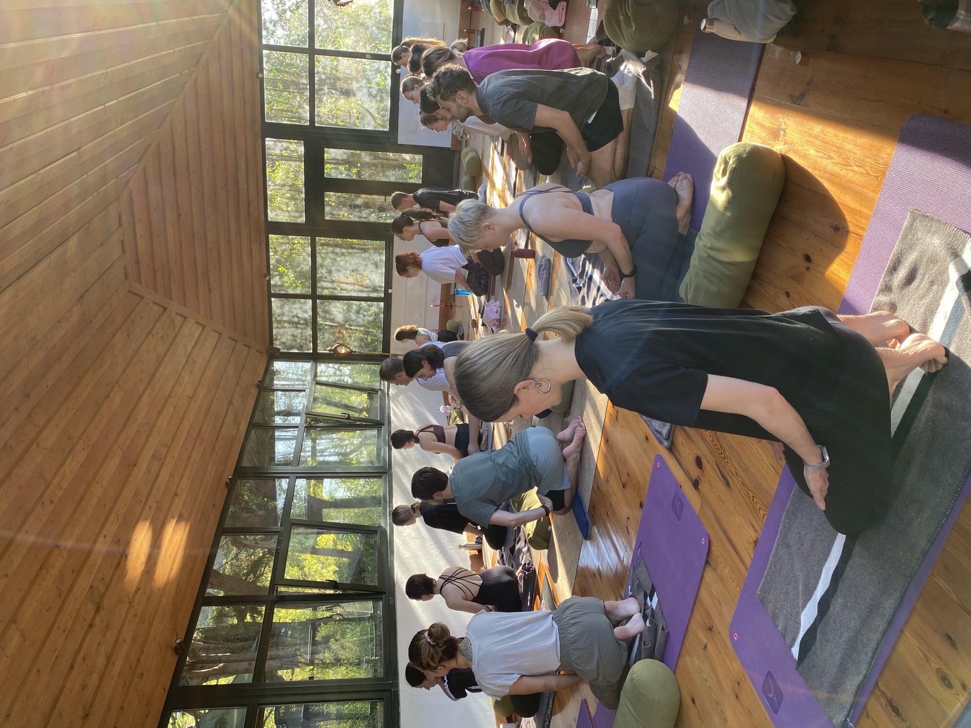Yoga in Sintra Forest — photo 6