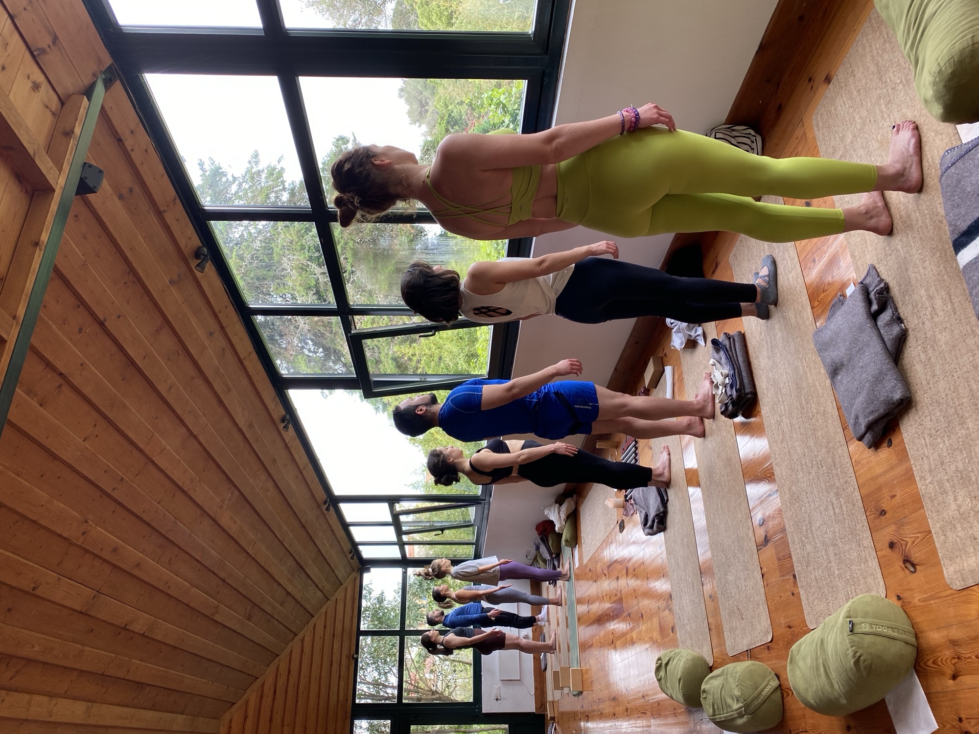 Yoga in Sintra Forest — photo 9