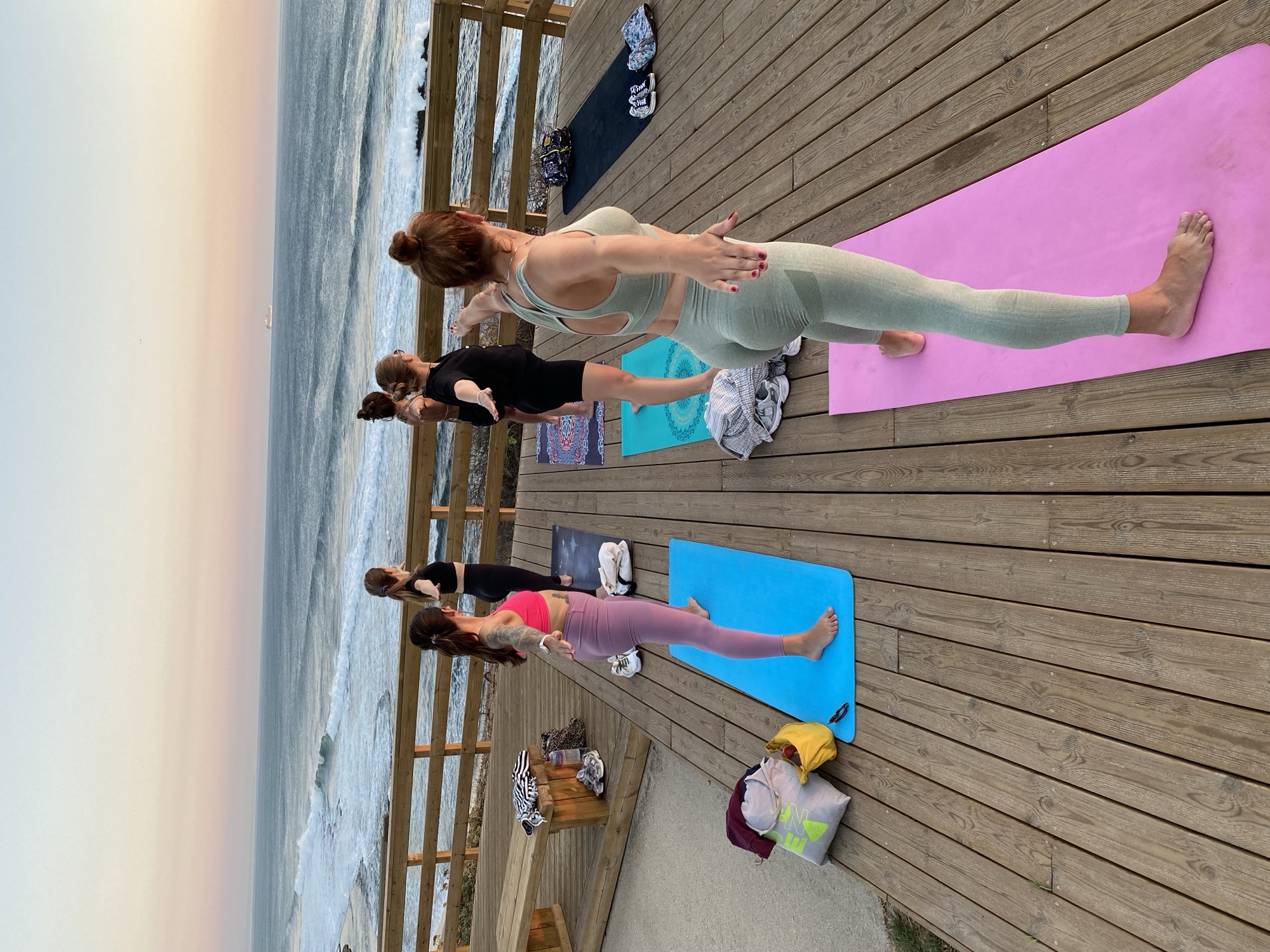 Sunset Yoga by the Ocean — photo 2