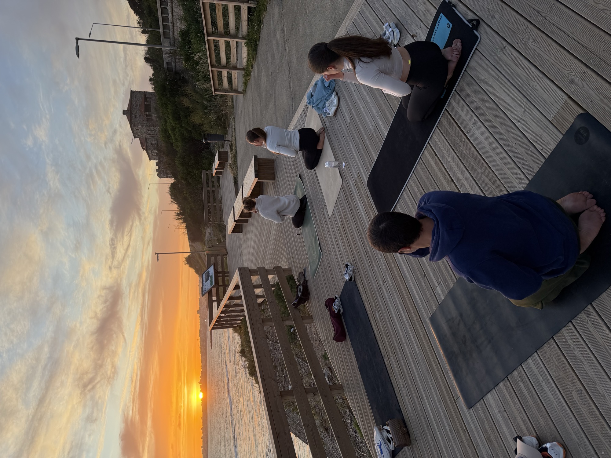 Sunset Yoga by the Ocean — photo 3