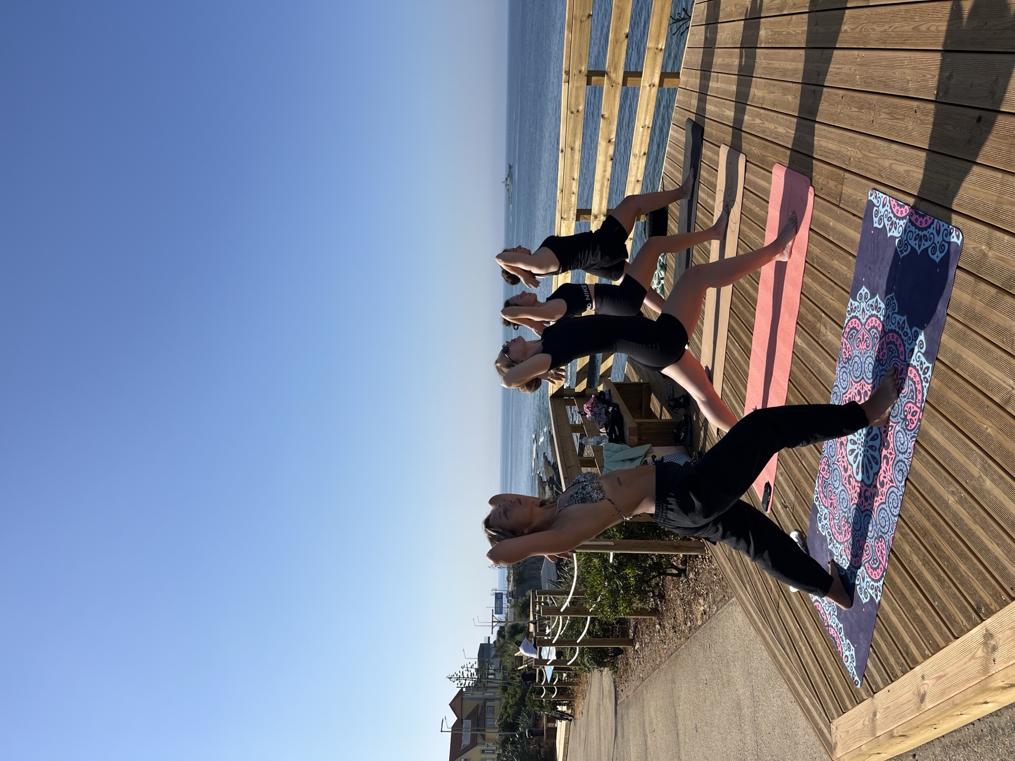 Sunset Yoga by the Ocean — photo 4