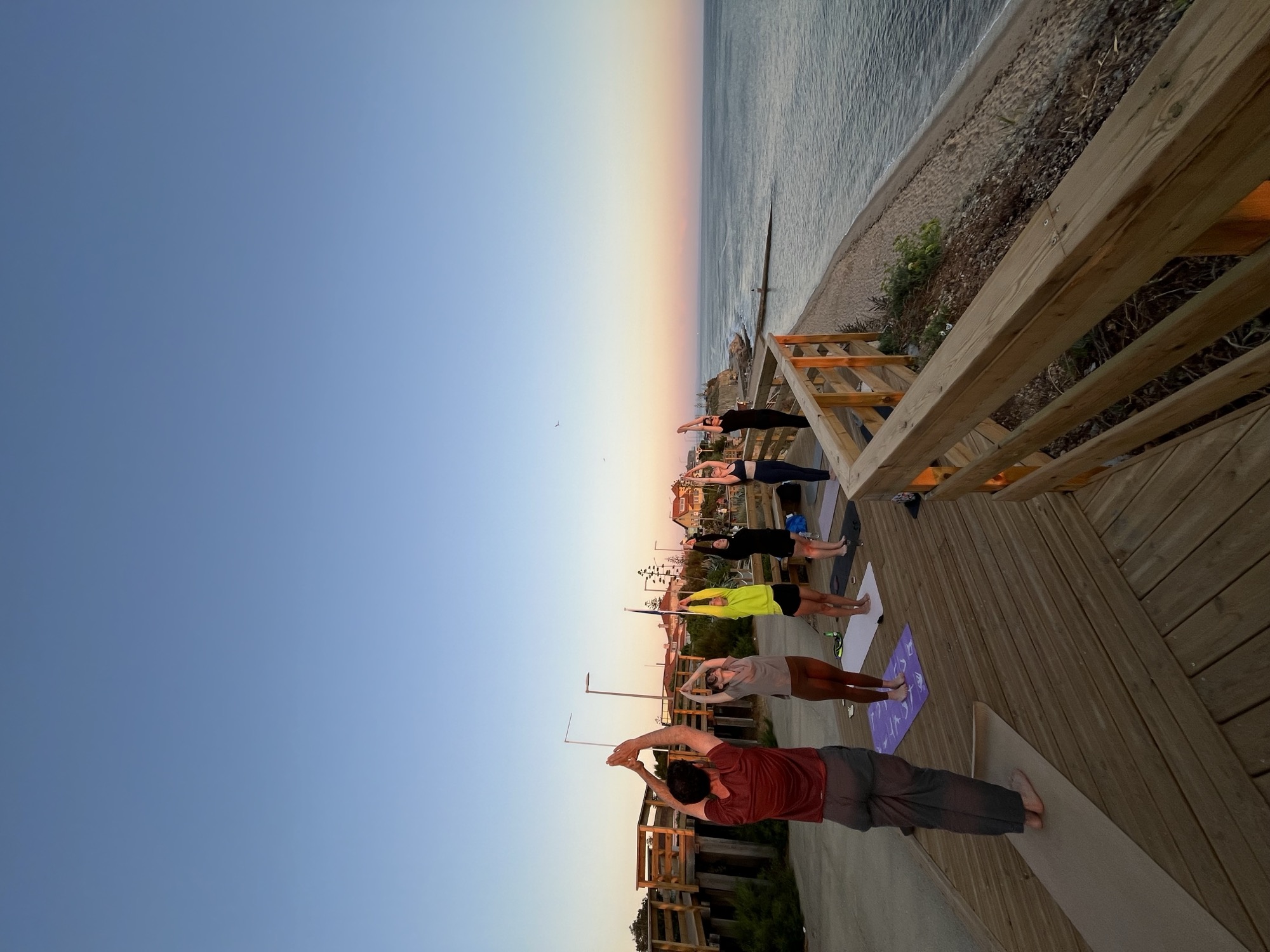 Sunset Yoga by the Ocean — photo 5