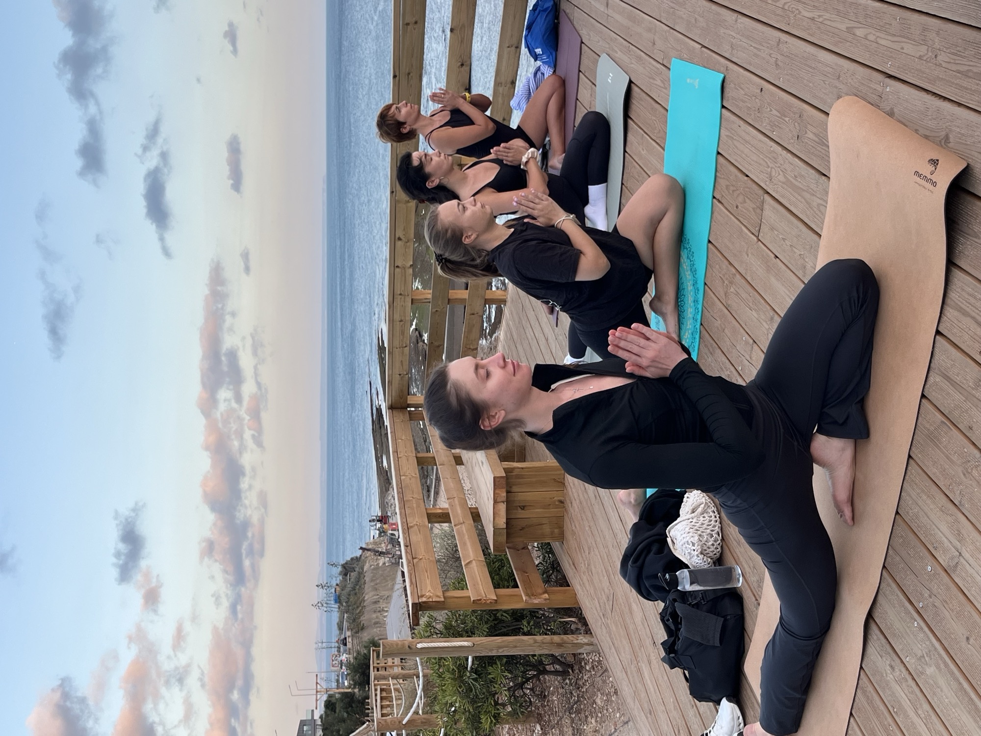 Sunset Yoga by the Ocean — photo 6