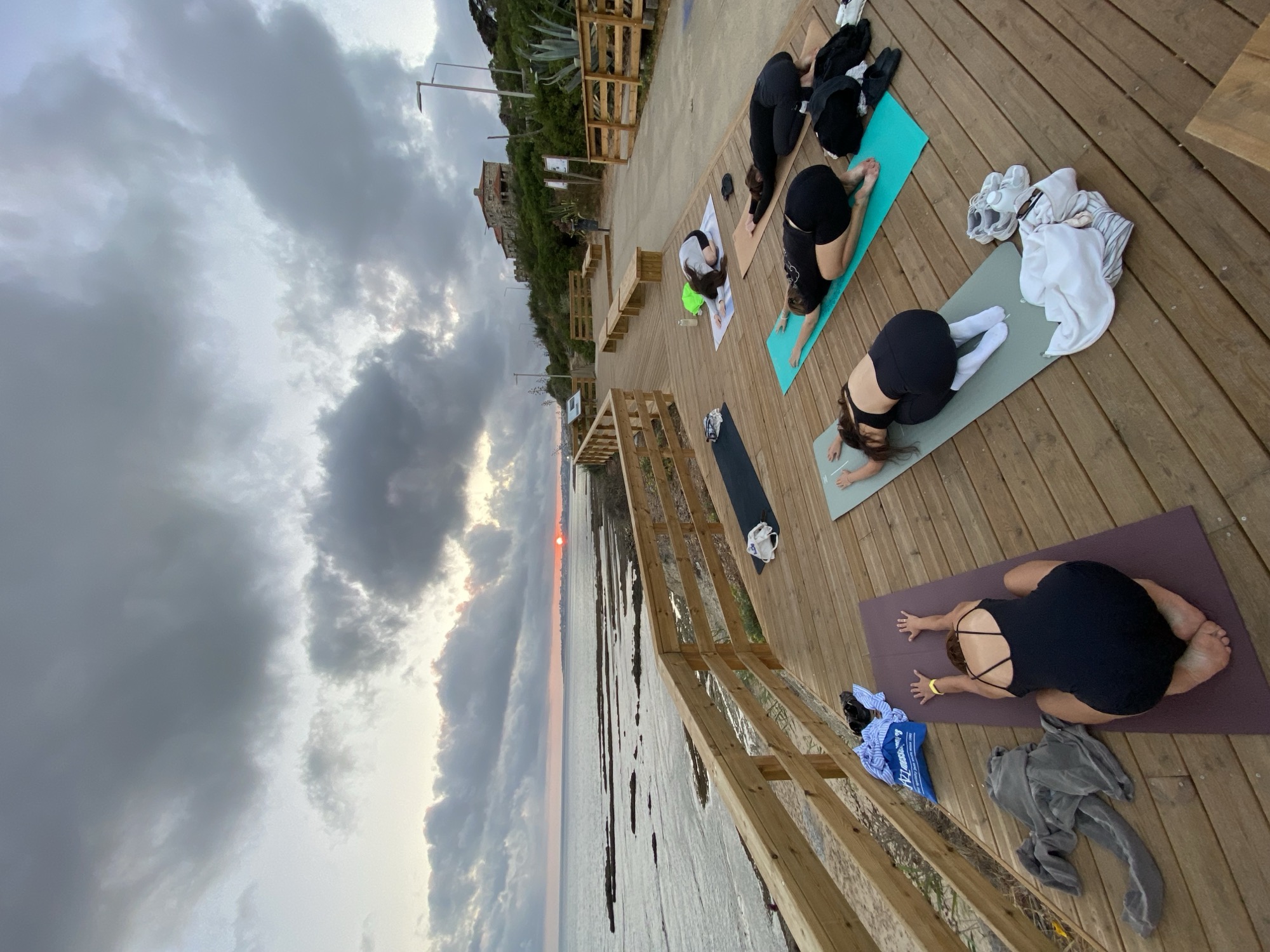 Sunset Yoga by the Ocean — photo 7